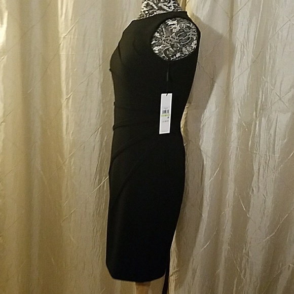 Calvin Klein little black dress, size 4 - Picture 5 of 6